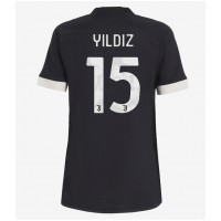 Juventus Kenan Yildiz #15 3rd trikot Frauen 2023-24 Kurzarm